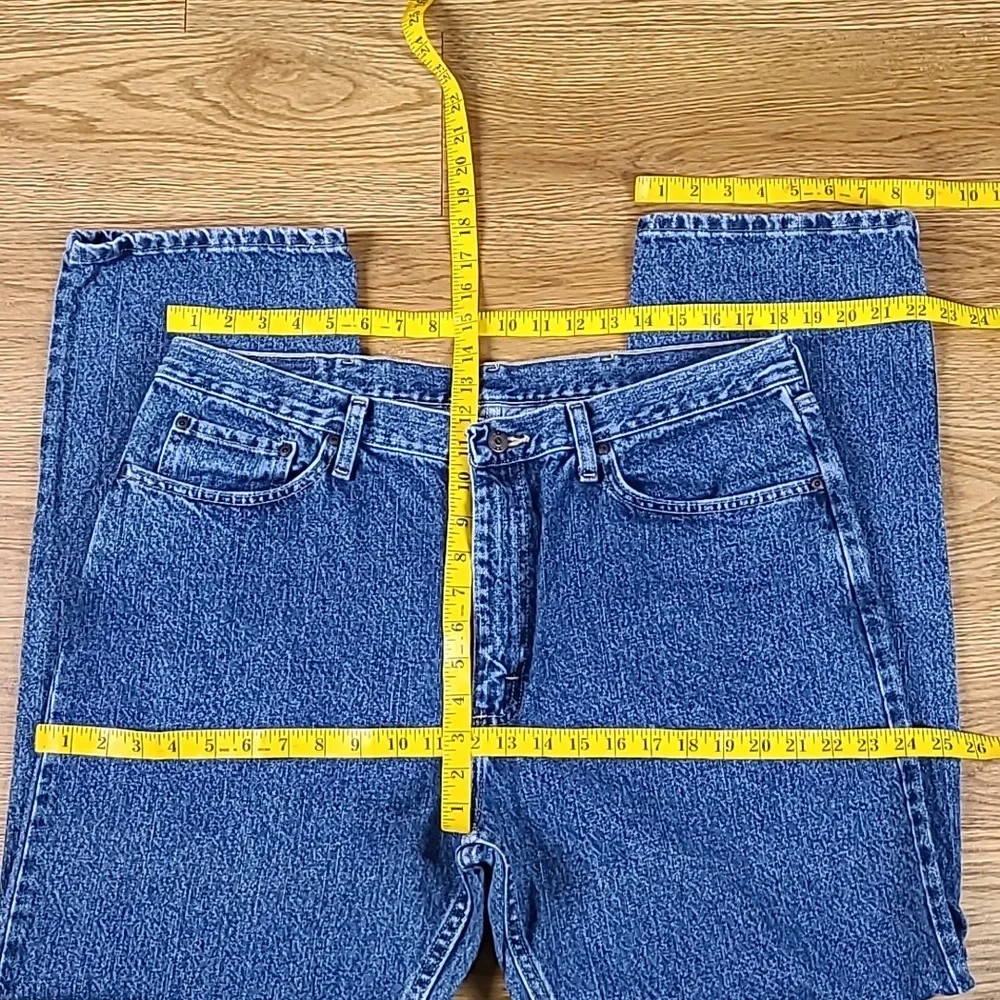 WRANGLER VINTAGE MENS STRAIGHT PREMIUM FADED DISTRESSED STONE WASH JEANS 38x28